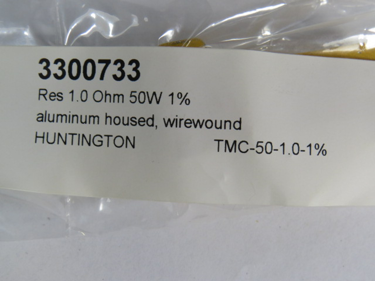 Vishay Dale TMC0501R000FE02 Wirewound Chassis Mount Resistor 1Ohm 1% 50W ! NOP !