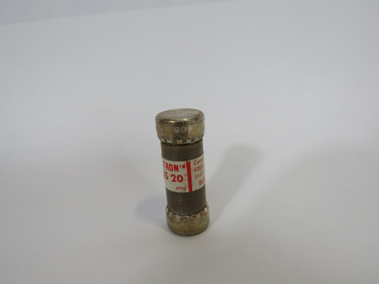 T-Tron JJS-20 Fast Acting Fuse 20A 600V USED