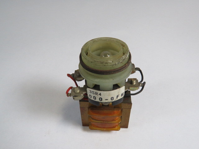 Siemens 3SR4-000-0FH Pilot Light No Lens USED