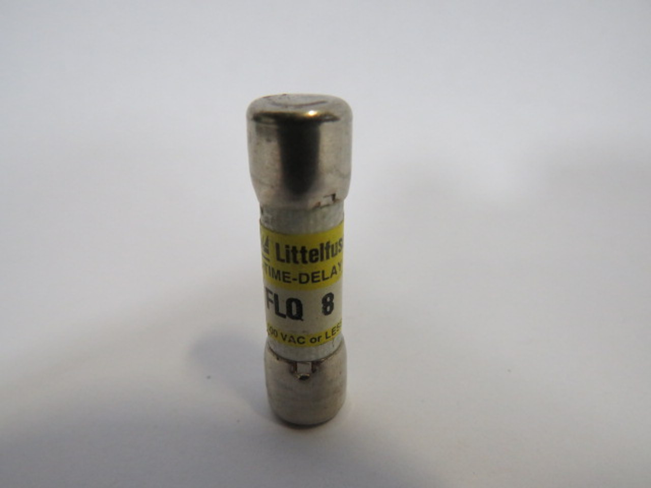 Littelfuse FLQ-8 Time Delay Fuse 8A 500V USED