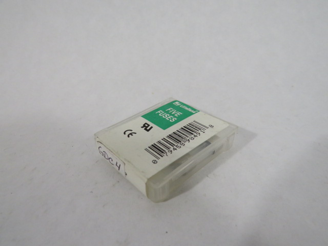 Littelfuse GDC-4 Slow Blow Glass Fuse 4A 250V 5-Pack ! NEW !