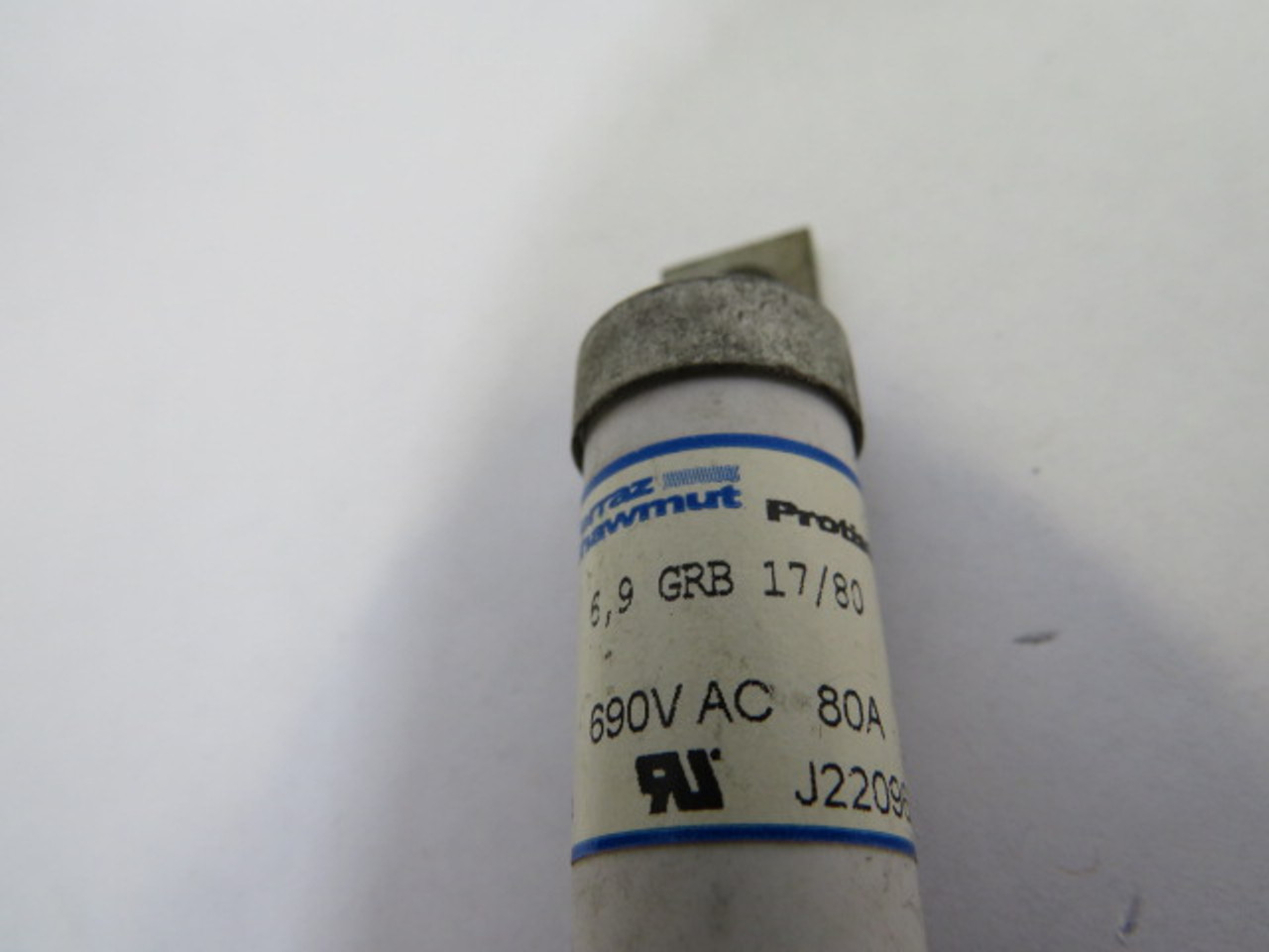 Ferraz Shawmut 6.9GRB17/80 Semiconductor Fuse 80A 690V USED