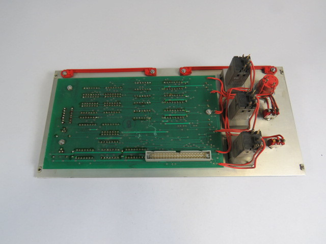 Mold-Masters M2002-P-4 Rev 2.0 Temperature Control Display Board USED