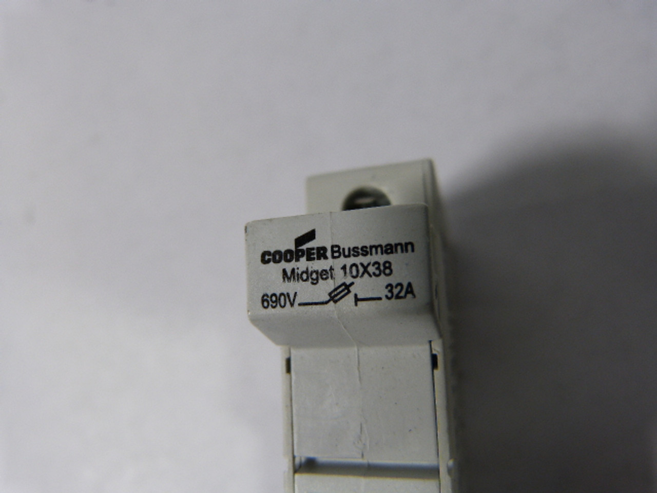 Cooper Bussmann CHM1D Fuse Holder 32A 690V 1-Pole *Shelf Wear* NOP