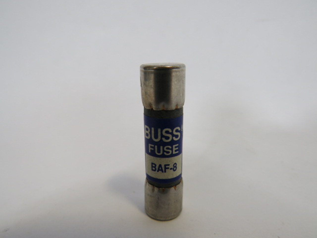 Bussmann BAF-8 Fast Acting Midget Fuse 8A 250V USED