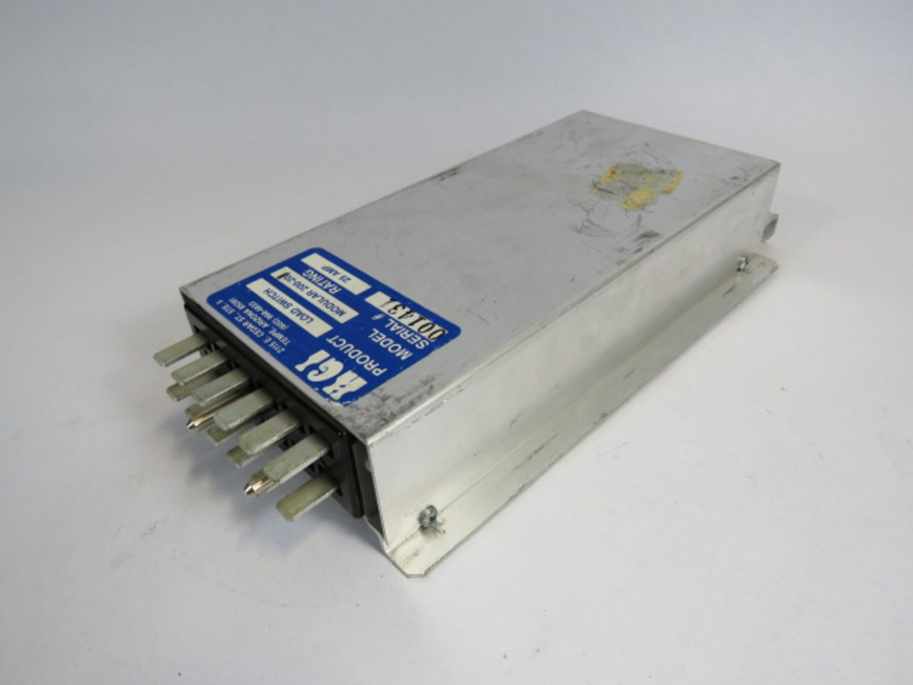 HGI Product MODULAR200-201 Load Switch 25A MODIFIED PART NUMBER USED