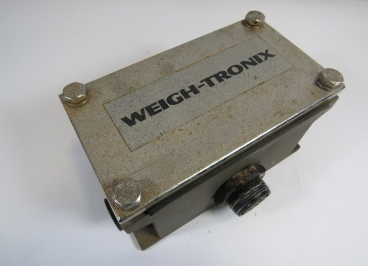 Weigh-Tronix 49548-0063 Weigh Bar Junction Box USED