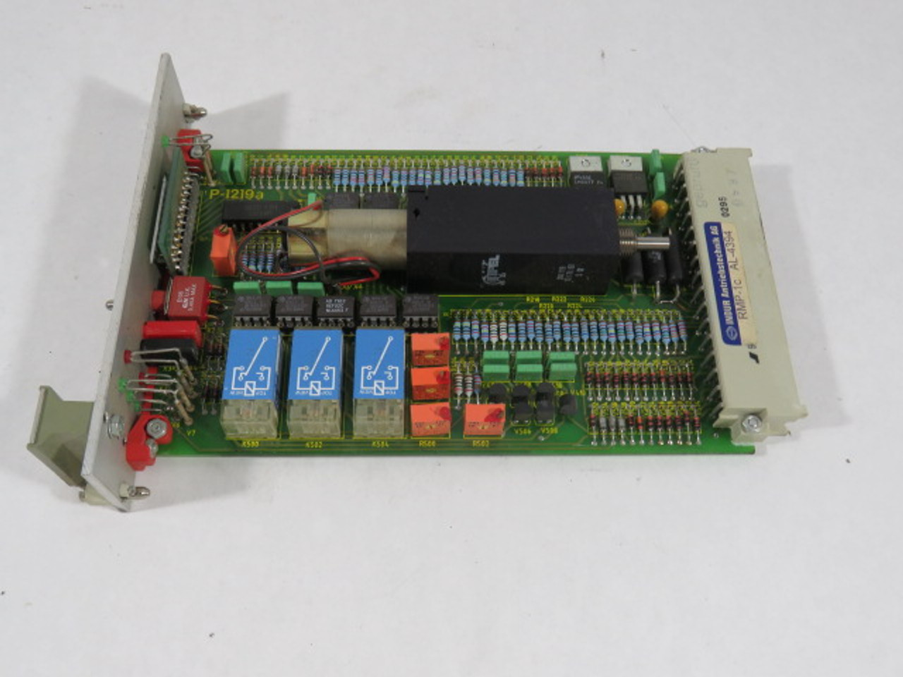 Indur RMP-1C-AL-4394 PLC Module USED