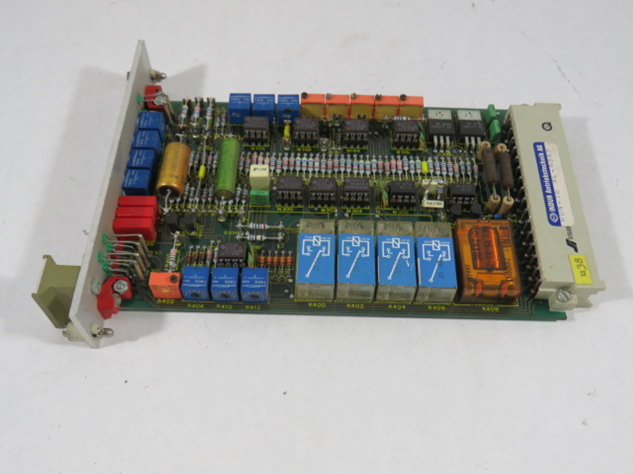 Indur RDN-1B-AL-4369 PLC Module USED