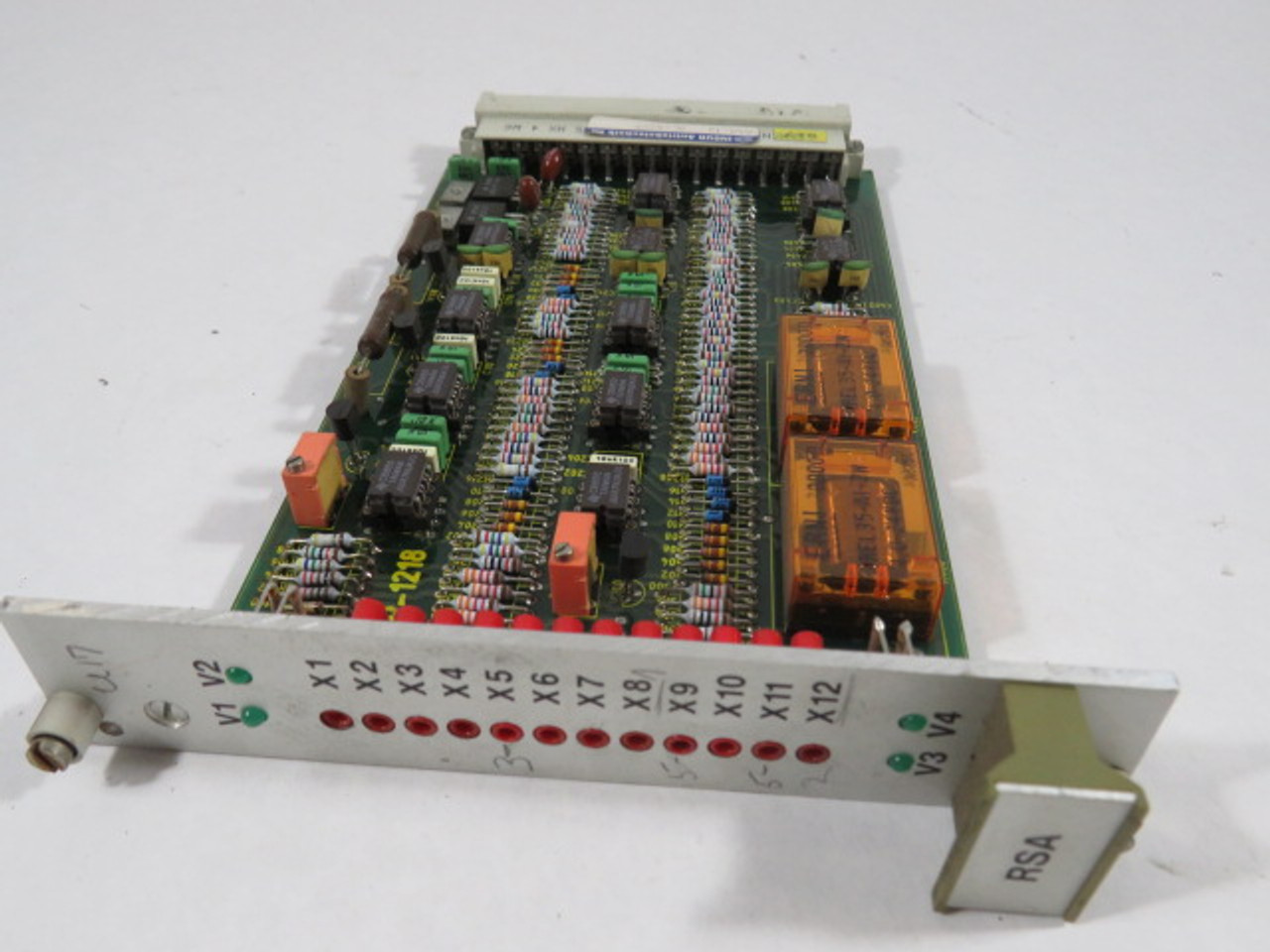 Indur RSA-1A-AL-4227 PLC Module USED