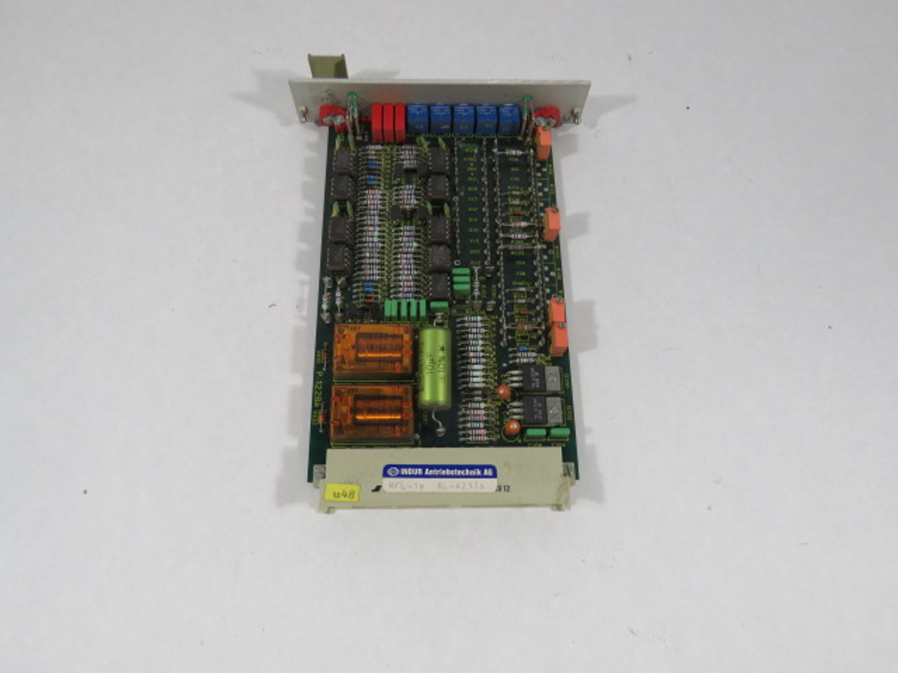 Indur RFL-1A-AL-4237A PLC Module USED