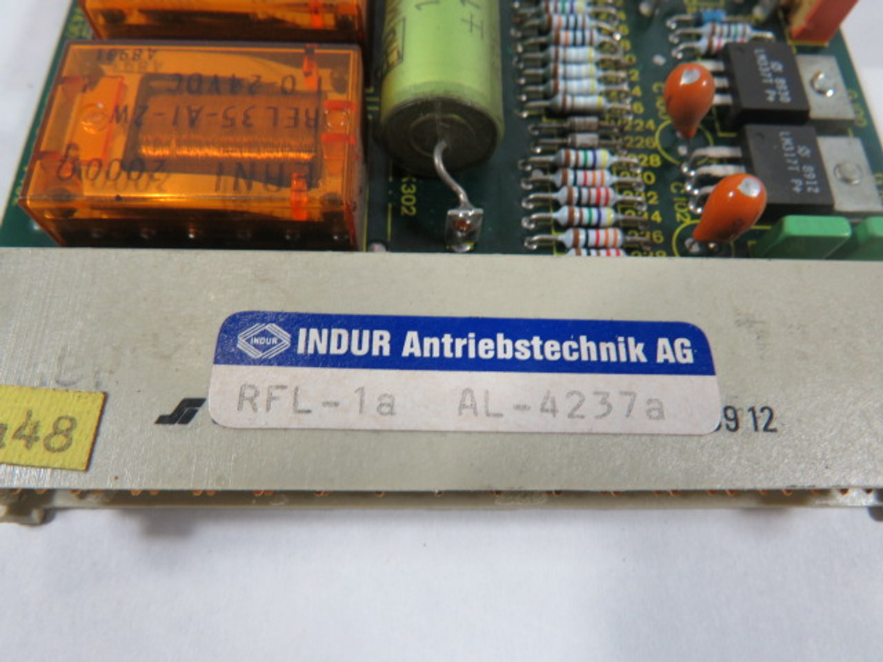 Indur RFL-1A-AL-4237A PLC Module USED