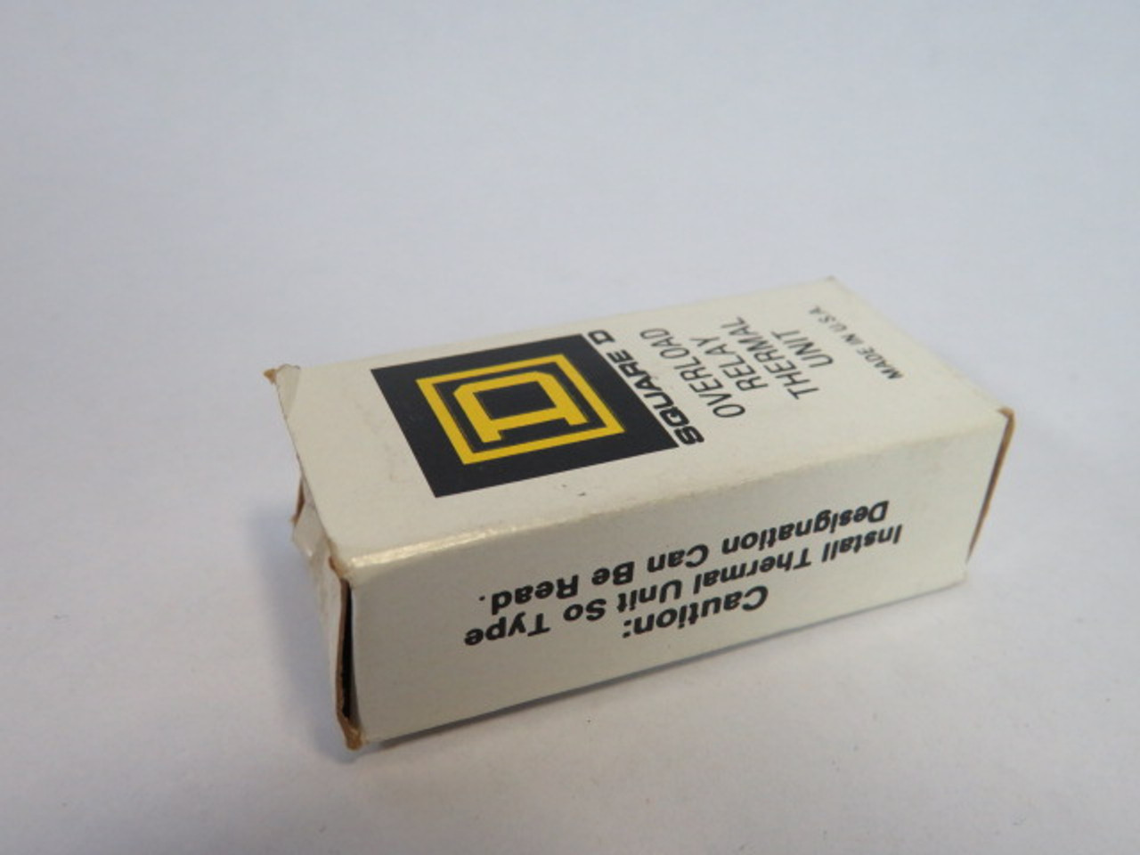 Square D A14.8 Overload Relay Thermal Unit ! NEW !