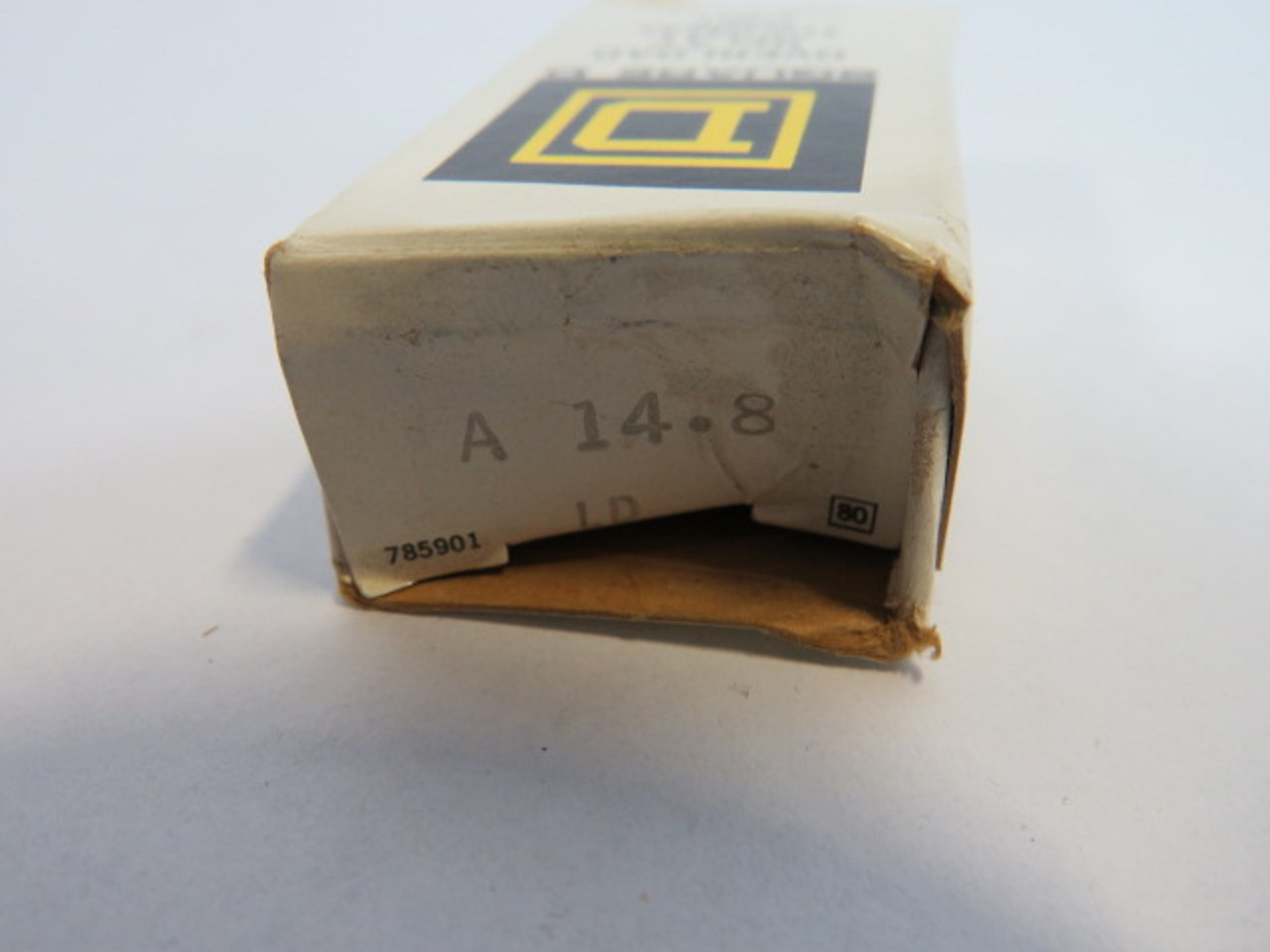 Square D A14.8 Overload Relay Thermal Unit ! NEW !