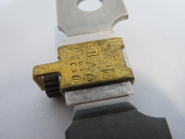 Square D CC121 Overload Relay Thermal Unit USED