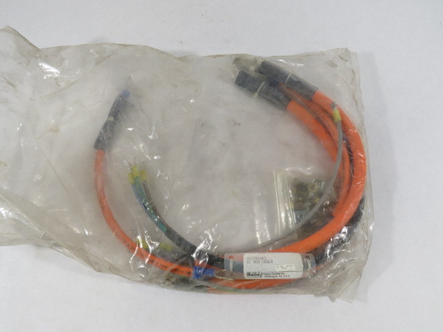 Bailey Controls 6637814A3 AC Bus Cable C/W Accessories NEW