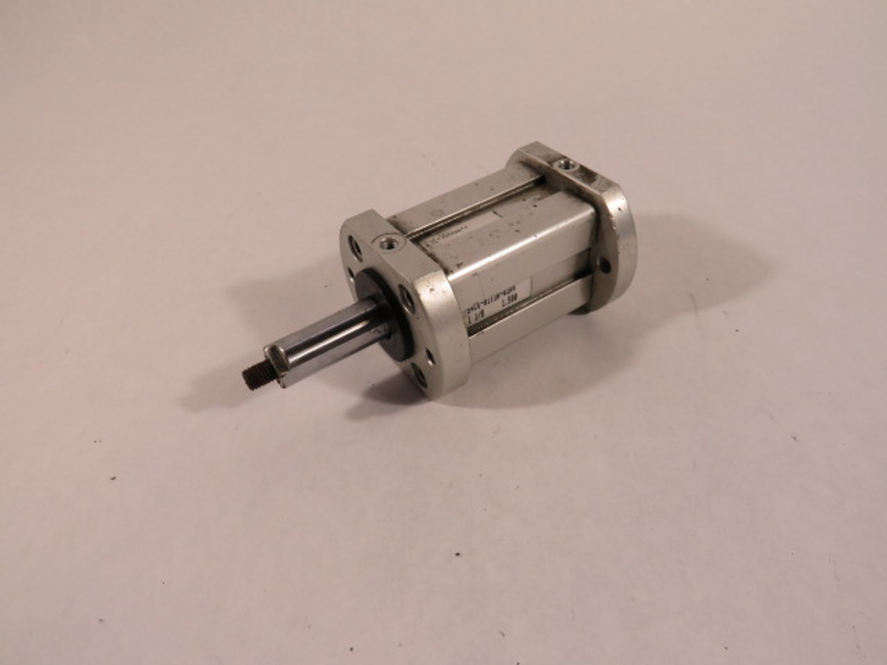 Numatics S4CG-01I1A-A1A4 Pneumatic Cylinder 1-1/8” Bore 1.500” Stroke USED