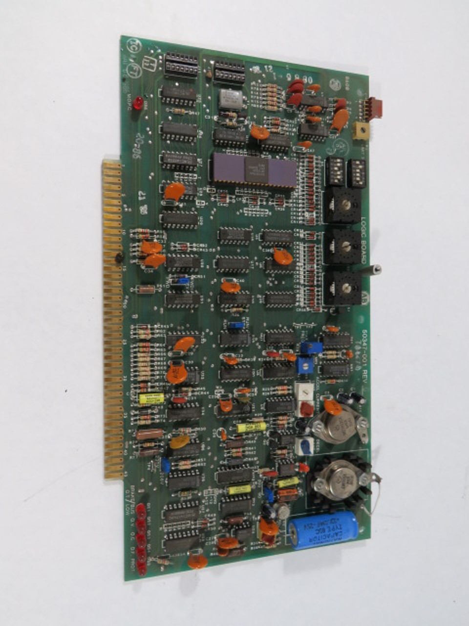 Allen-Bradley 50347-001 Logic Board Rev G USED