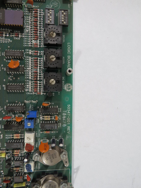 Allen-Bradley 50347-001 Logic Board Rev G USED