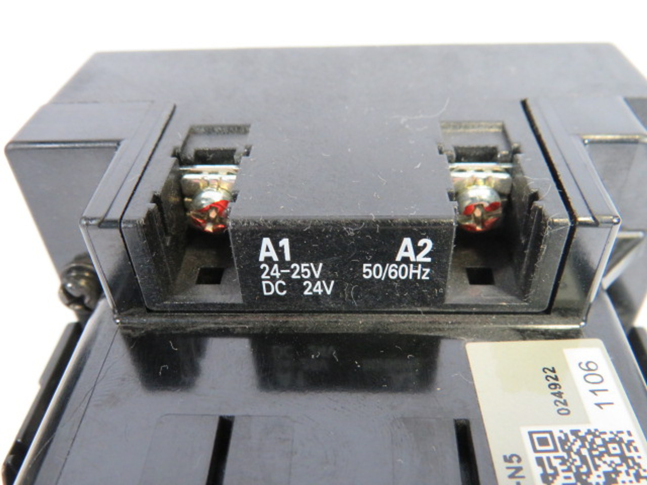 Fuji Electric SC-N5 Contactor 24-25V Coil 24VDC 50/60HZ USED