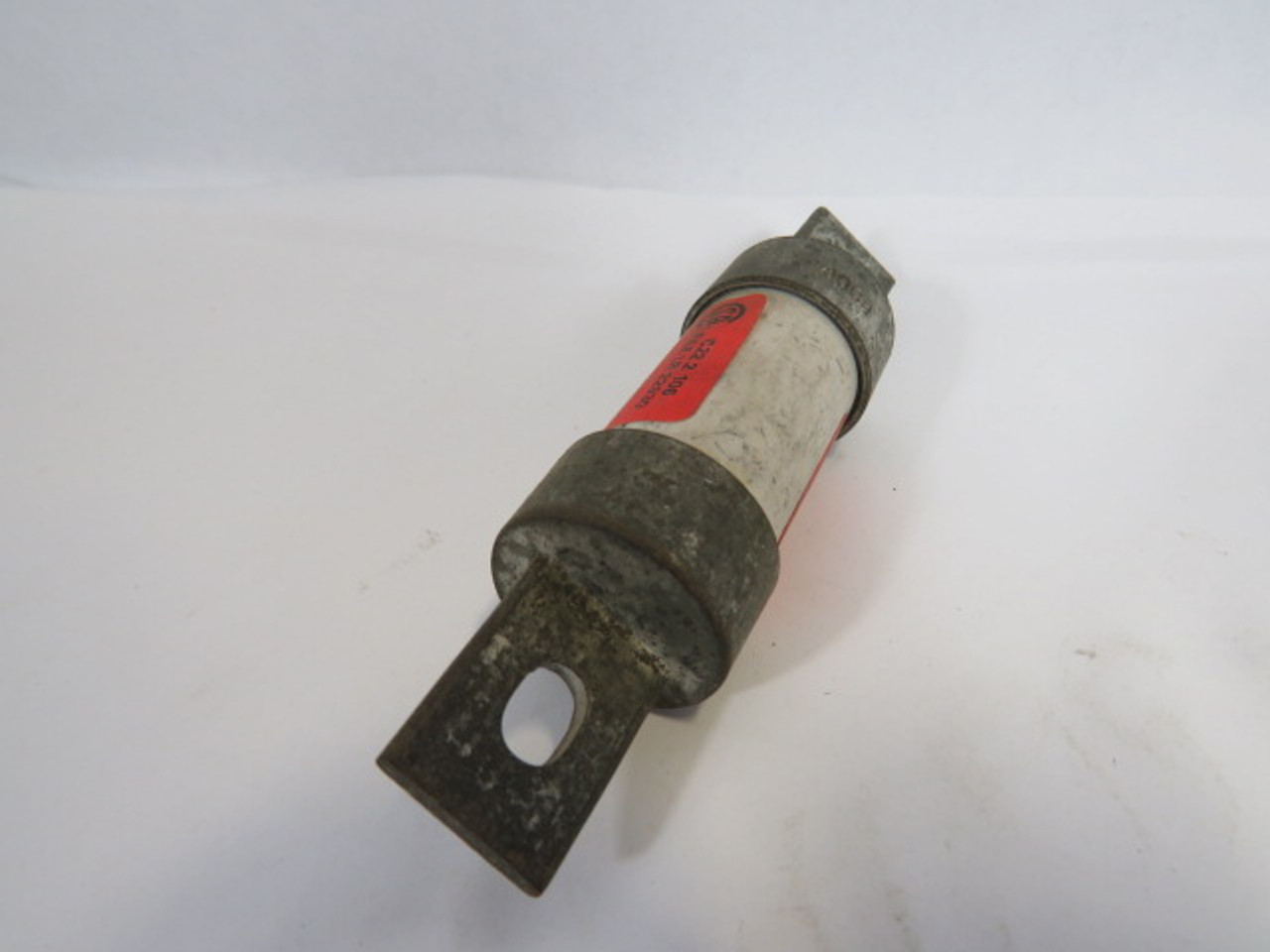 Brush 80CJ Class J Fast Acting Fuse 80A 600VAC USED