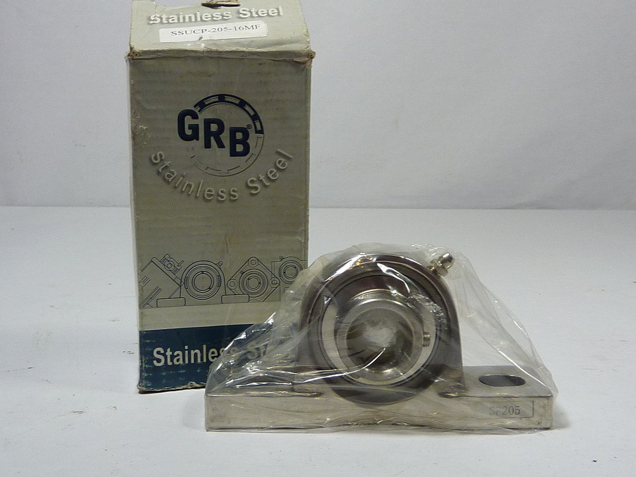 GRB SSUCP-205-16MF 2 Bolt Stainless Steel Flange ! NEW !