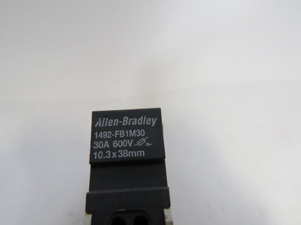 Allen-Bradley 1492-FB1M30 Series B Fuse Holder 30A 600V 1P USED