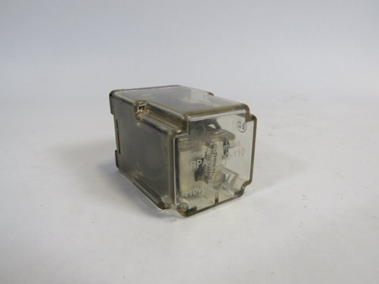 Potter & Brumfield KRPA-11DG-110 Relay 110VDC 10A 8 Pin USED