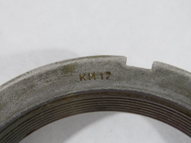 SKF KM17 Bearing 4.2" OD 3.1" ID USED