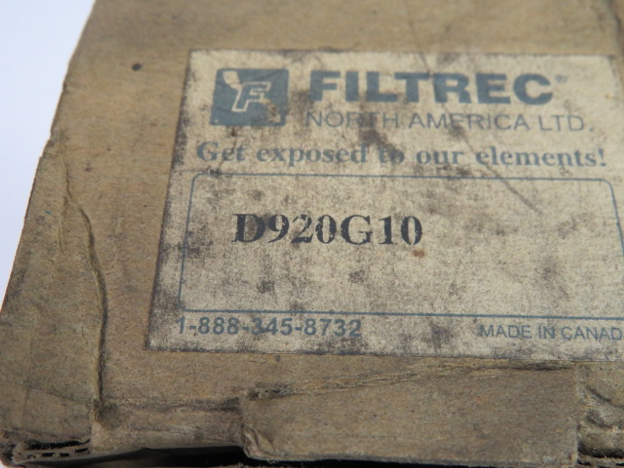 Filtrec D920G10 Filter Replacement ! NEW !
