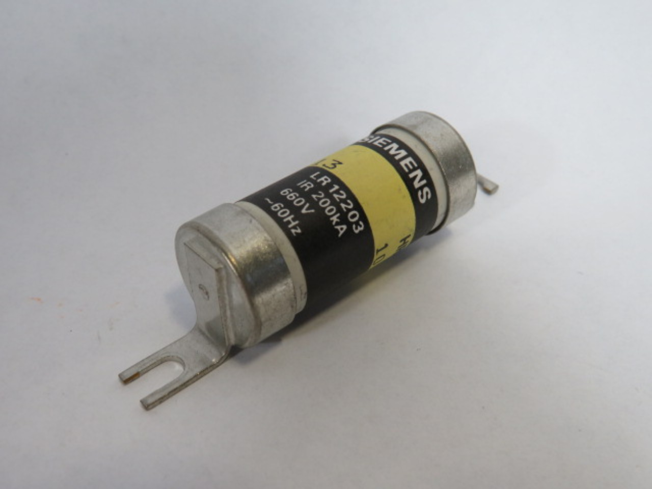Siemens 3NW2113 Bolt on Fuse 10A 600V USED