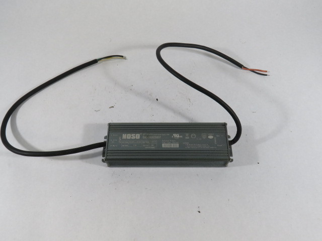 MOSO EUC-100S280ST 100-277V 1.3A In 22-36V 2.8 Out LED Driver USED