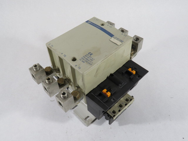 Telemecanique LC1F150 Magnetic Contactor 1500V 250A 3PH SHELF WEAR USED