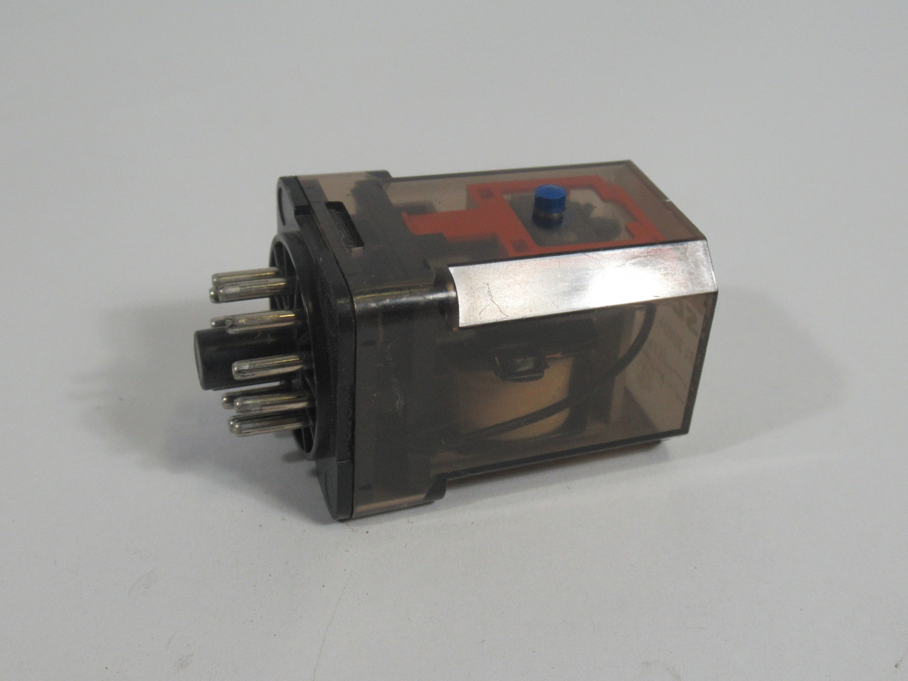 Schrack RL-301024 Relay 24V 10A 11 Pin USED