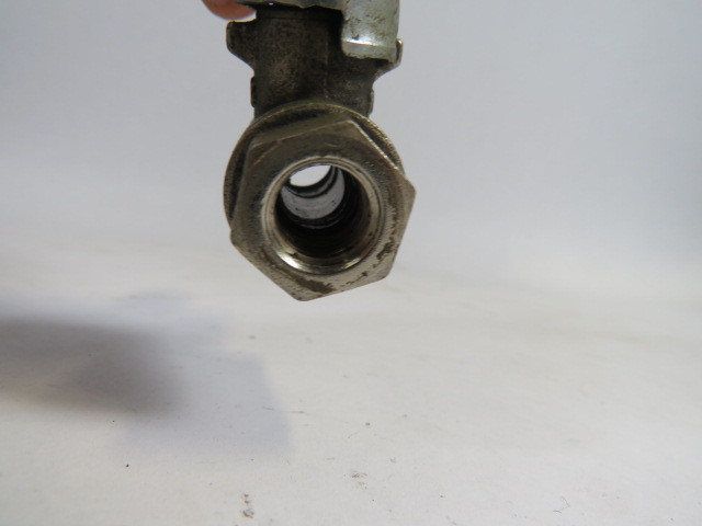 Neo 525-1/4 Ball Valve 1/4” 150SS 450WOG USED