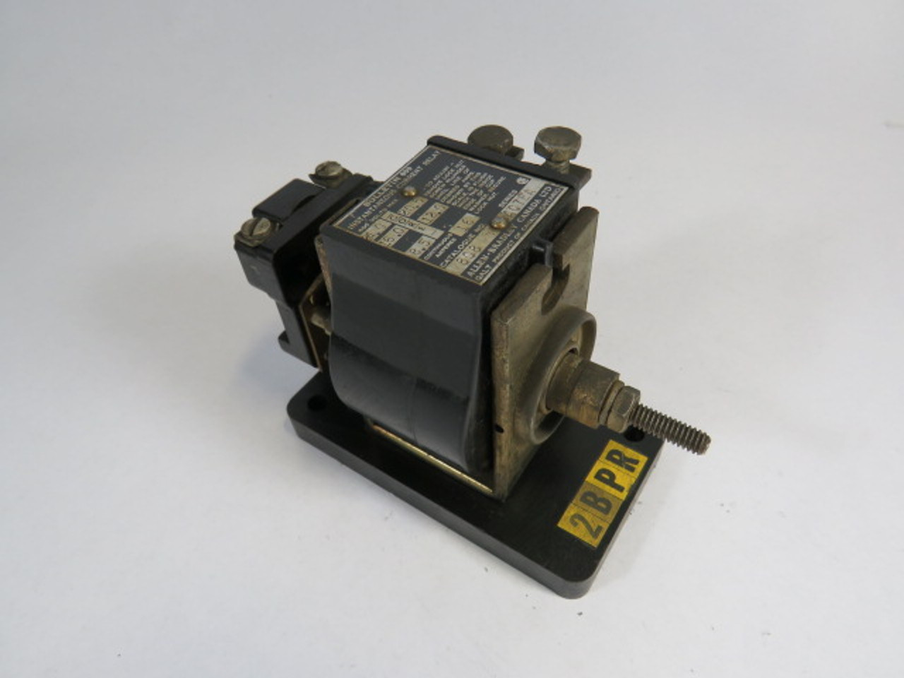 Allen-Bradley 808-A07E Series A Relay 600V USED