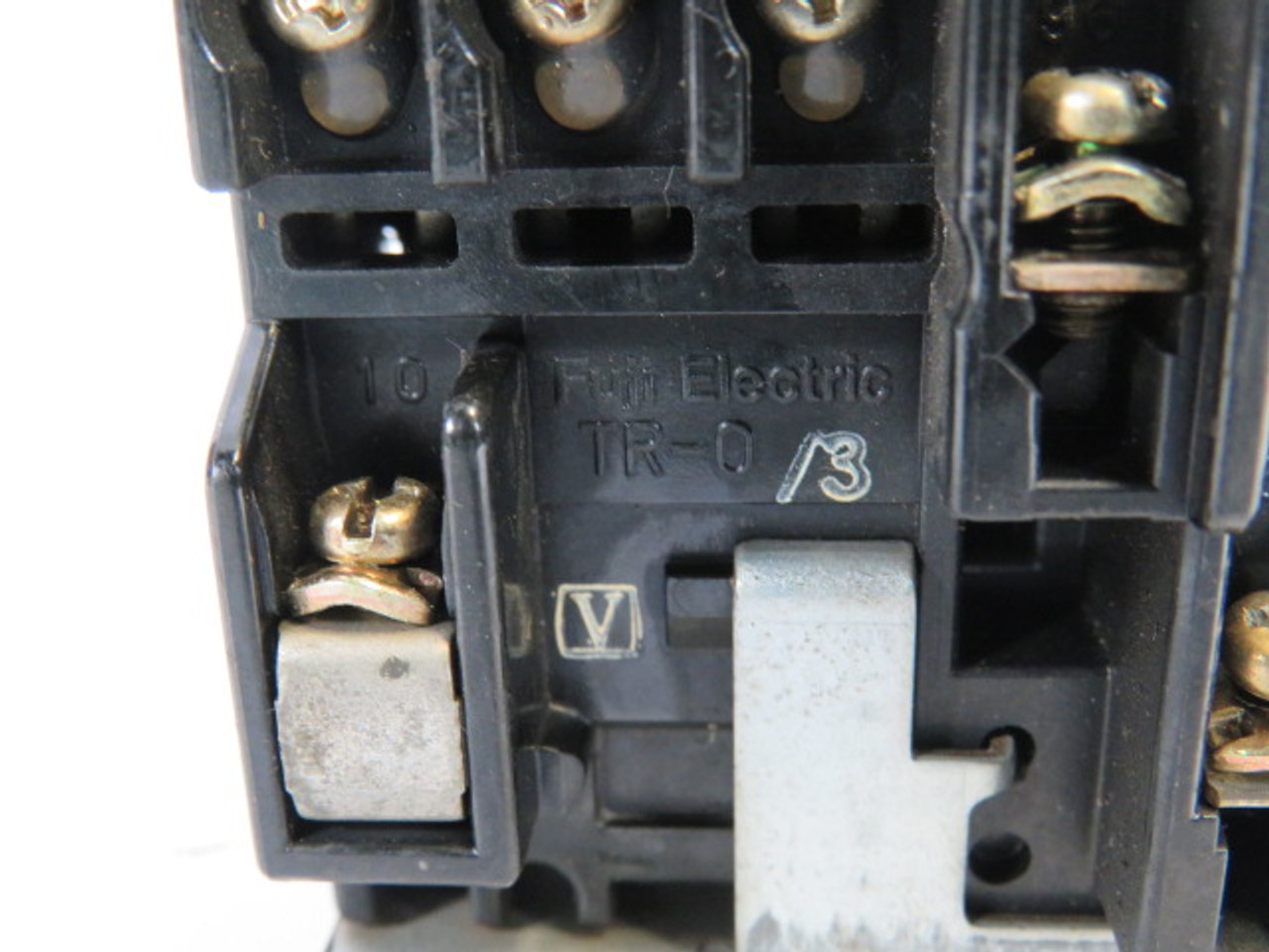 Fuji Electric TR-0/3 Overload Relay 0.15-0.24A SLIGHT DAMAGE USED