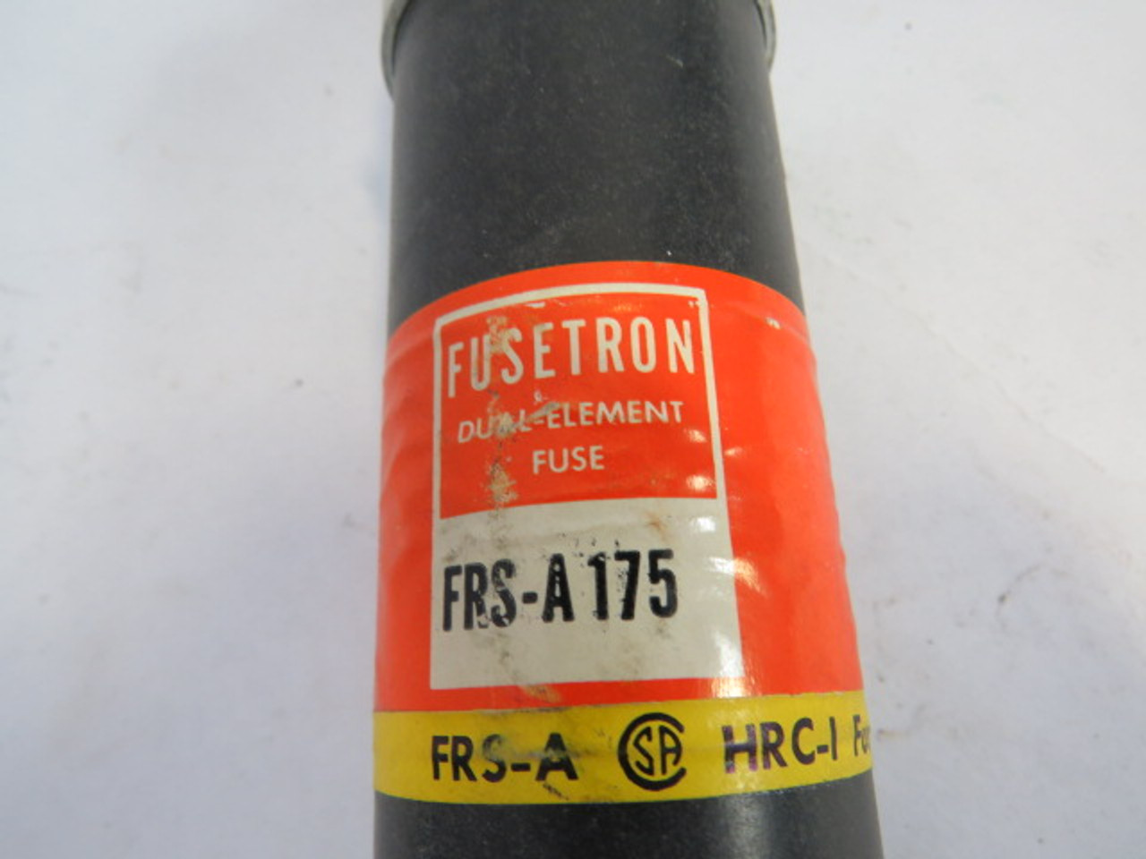 Fusetron FRS-A-175 Dual Element Fuse 175A 600V USED