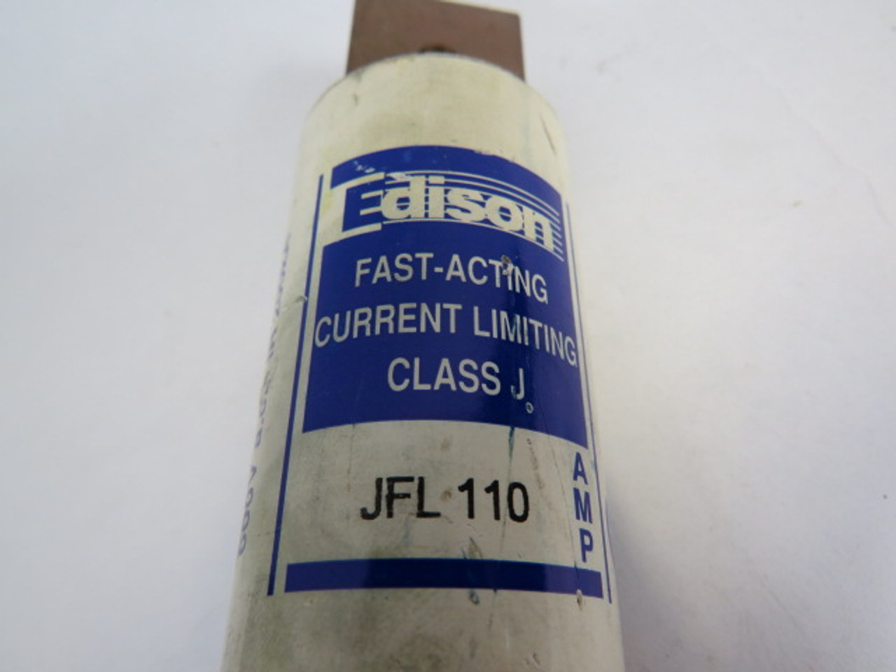 Edison JFL-110 Fast Acting Current Limiting Fuse 110A 600VAC USED