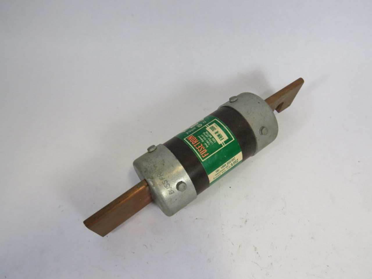 Fusetron FRN-R-300 Dual Element Time Delay Fuse 300A 250VAC USED