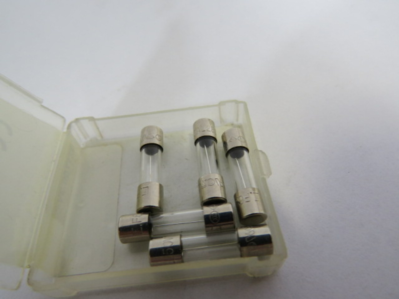 Littelfuse GDB6.3 Glass Fast Acting Fuse 6.3A 250V 5-Pack ! NEW !