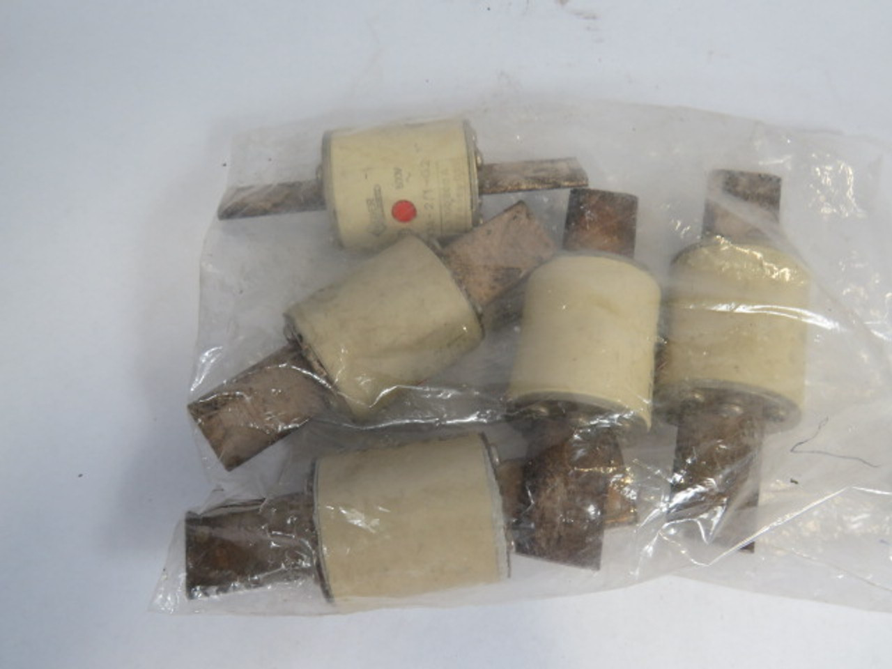 Weber 40A-2/1-G2 Ceramic Fuse 40A 500V Lot of 5 USED