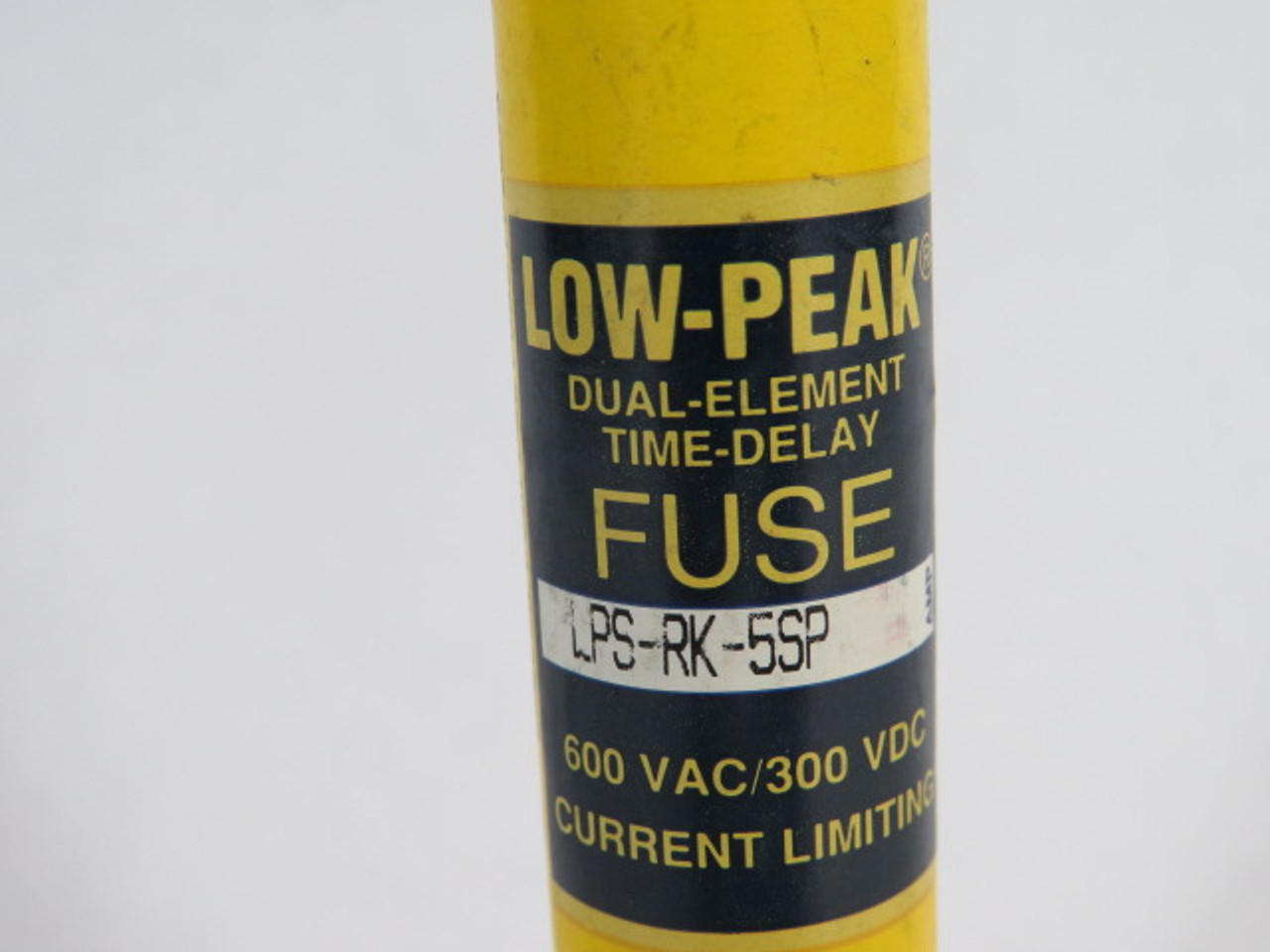 Low-Peak LPS-RK-5SP Current Limiting Fuse 5A 600VAC USED