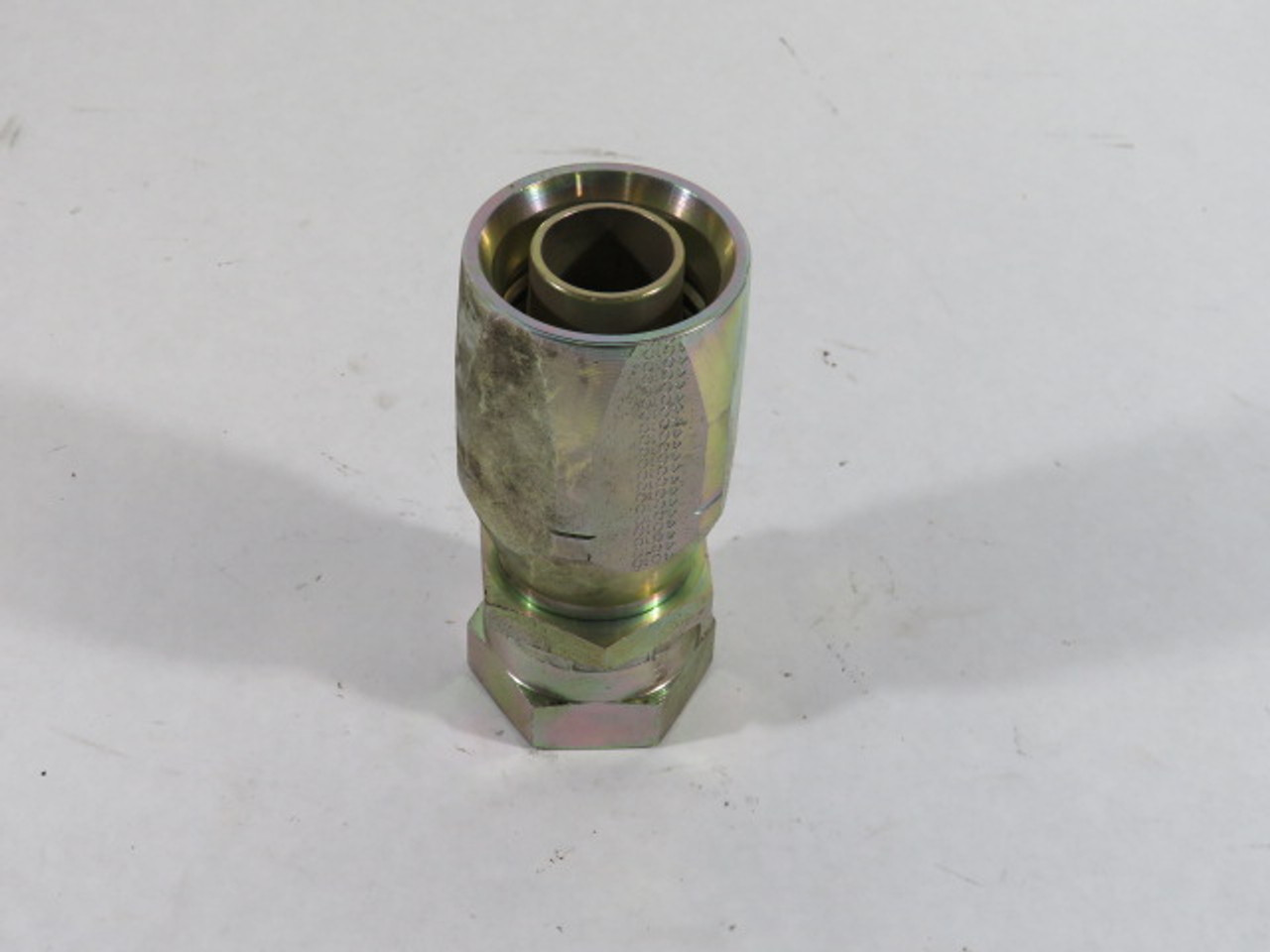 Eaton 4010-30 Hydraulic Hose Fitting USED