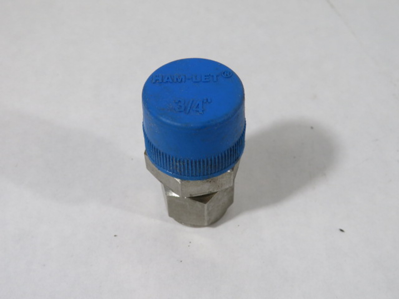 Ham-Let 768LSS3/4X1/2 Let-Lok Male Compression Fitting USED