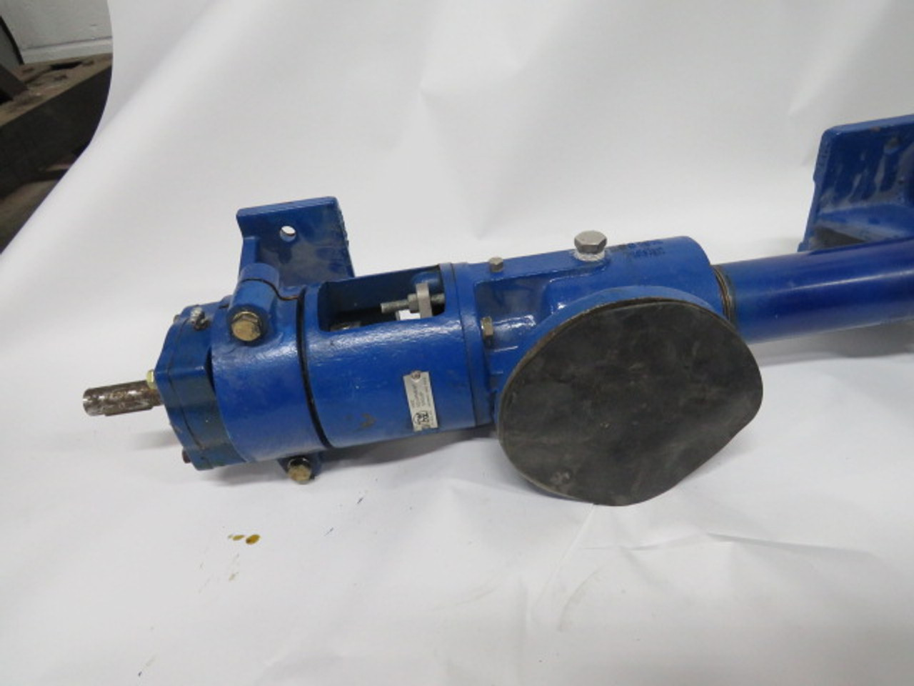 Hoge Warren Zimmerman Co Mason-Flo Mixer Pump No Known Info ! AS IS !