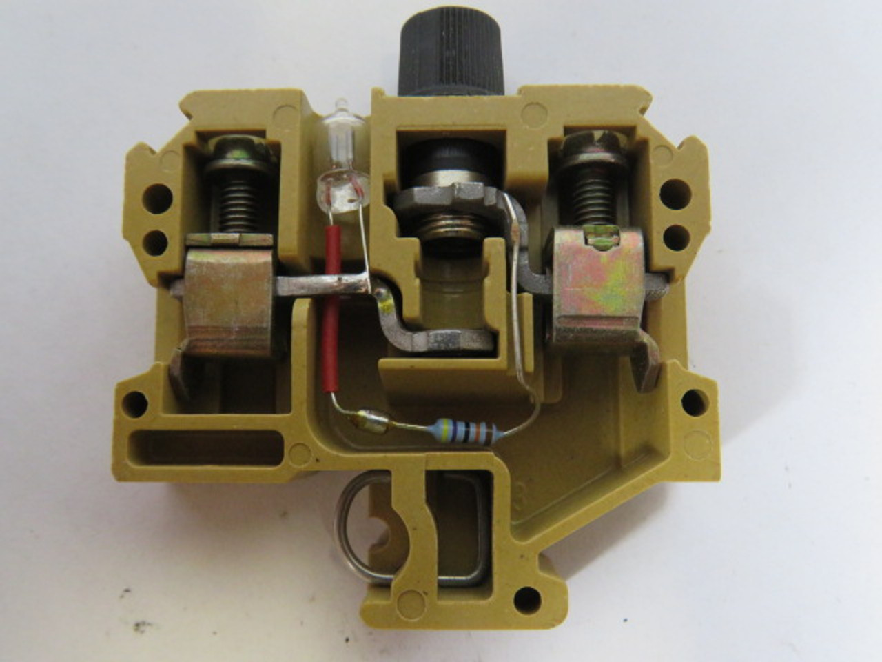 Weidmuller SAKS-1 Fuse Terminal Block W/Neon Bulb 6.3A Lot