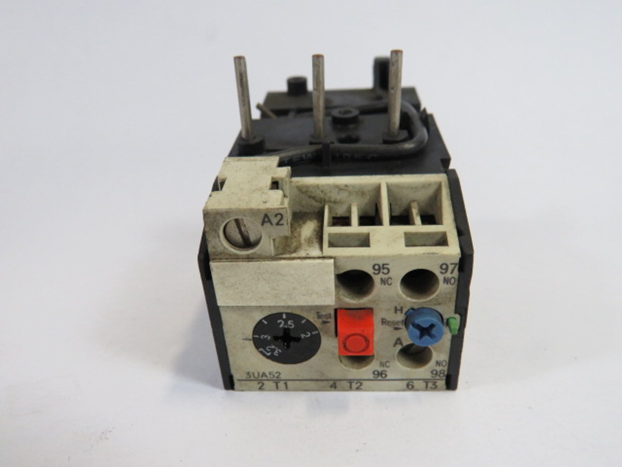 Siemens 3UA5200-1D Overload Relay 2-3.2A USED