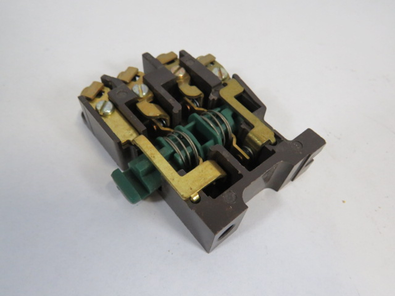 Clark KPMF-1 Conversion Fixed Pole Kit for PM Relays 2 N.O. ! NEW !