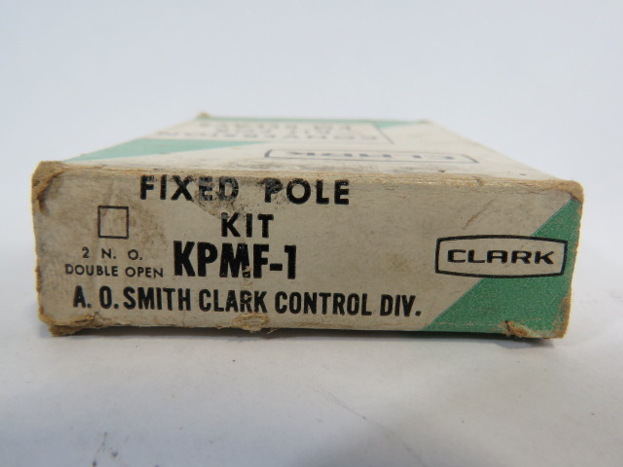 Clark KPMF-1 Conversion Fixed Pole Kit for PM Relays 2 N.O. ! NEW !